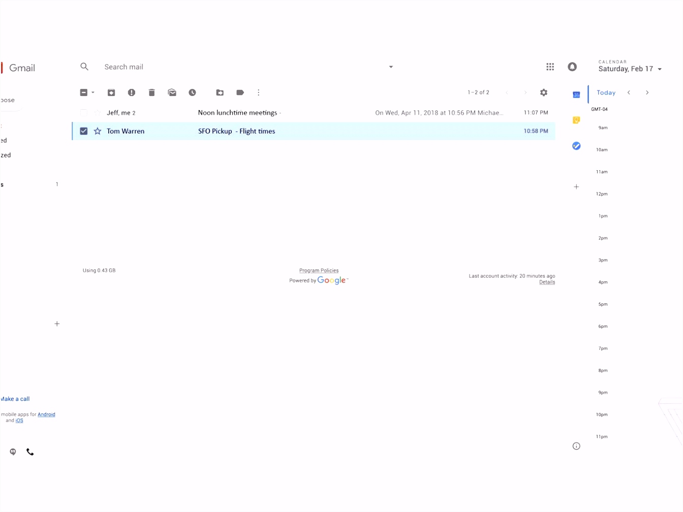G force Kleurplaten En Wallpapers This is the New Gmail Design the Verge N6ie13exr7 Ihir66ebl5