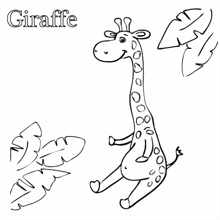 Giraf Kleurplaten Giraffe Kleurplaten Giraffe Kleurplaten Giraffen En Olifanten R9ui53ese6 H6bsh2skw4