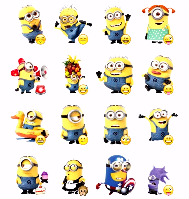 Gratis Afdrukbare Minion Kleurplaten Minions Stickers Set Motoren E3oa69nqf3 M2mvvsnemh
