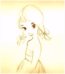 226 best Disney Sketches images on Pinterest in 2018