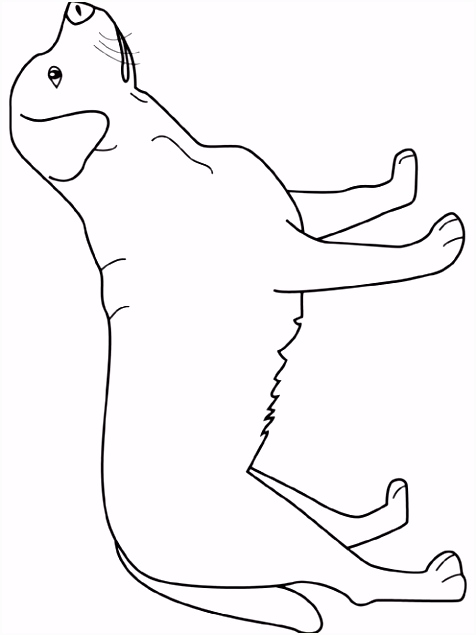 Hond Kleurplaten 6 Honden Kleurplaat Z2bt44gvd4 Hhytshawa6