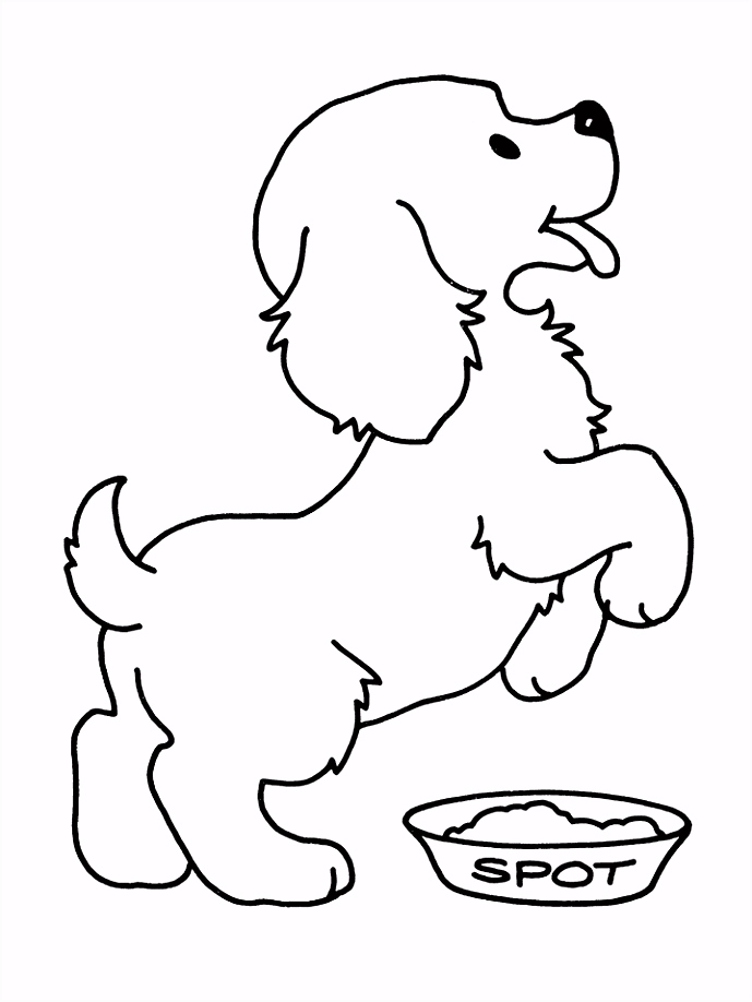 Hond Kleurplaten Honden Kleurplaten U6hg36wkf6 Evwfvvfzn4