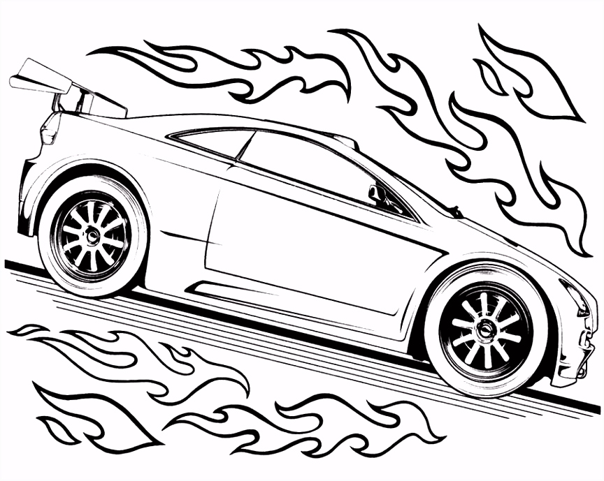 Hot Wheels Kleurplaten Hot Wheels Track Race Two Car Hot Wheels Coloring Page Speed W7ph08uhu1 Fujum5ensu