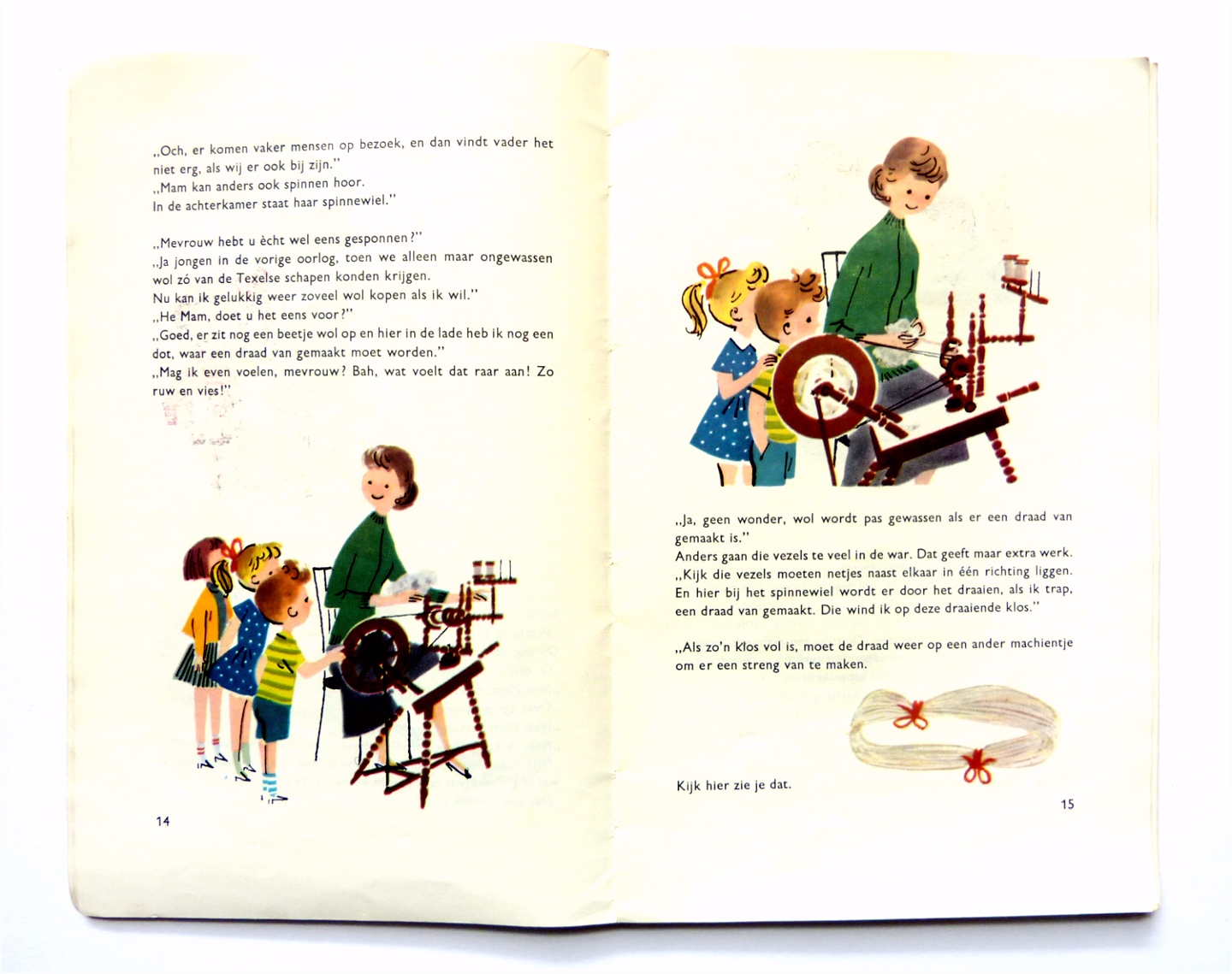 turning pages I learn to knit