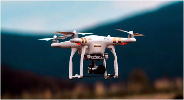 Drones gaan de wereld redden