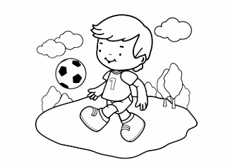 Jongens Kleurplaten Kleurplaat Voetbal 28 Leukste Voetbal Kleurplaten M6uj13kds6 I4vk4uqqk5