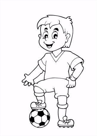 Jongens Kleurplaten Kleurplaat Voetbal 28 Leukste Voetbal Kleurplaten P6yu74sle1 Hmecv4eye5