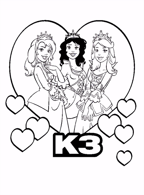 K3 Kleurplaten K36 T9ya52wed9 E5dsv4gvh6