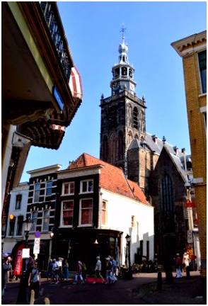 De Sint Janskerk Gouda Holland Picture of Church of St John