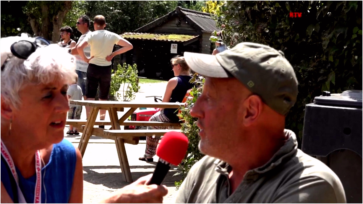 Gesprek met Hanjo IJkhout van Kinderboerderij Cantecleer