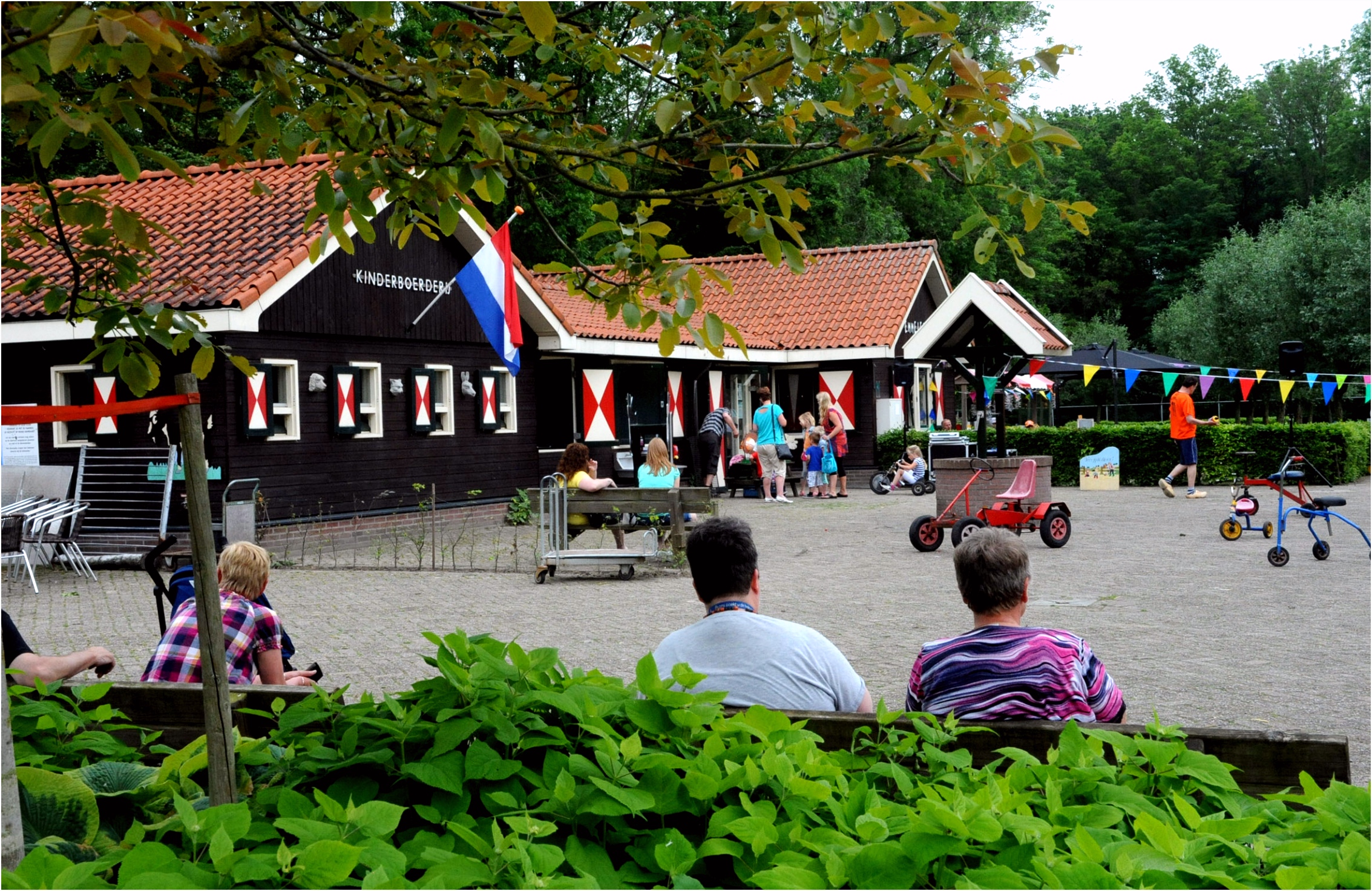 Schaapscheerdersfeest mei 2014 · Kinderboerderij Emmelerbos op