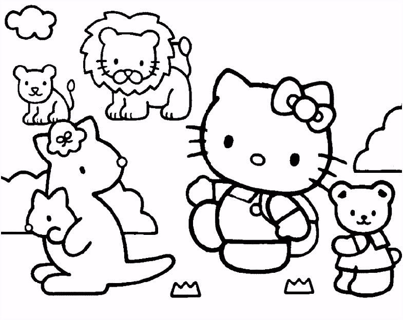 Kitty Kleurplaten Hello Kitty — Vind En Print Bliksemsnel Een Kleurplaat — Ukko G6va69xui2 Bhzysmtte5