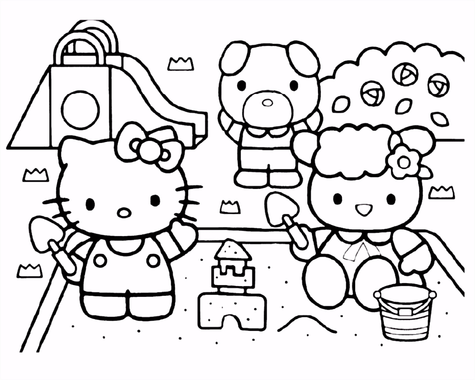 Kitty Kleurplaten Leuk Voor Kids – Hello Kitty Pippo En Fifi N4kb84rxr2 X5ds22voth