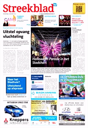 Streekblad week45 by Wegener issuu