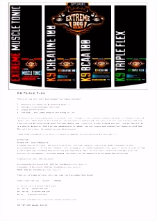 Kleuren Sport 13 Best Extremedogsupplements Images On Pinterest D3fw42aud1 Jsdb0ueksu