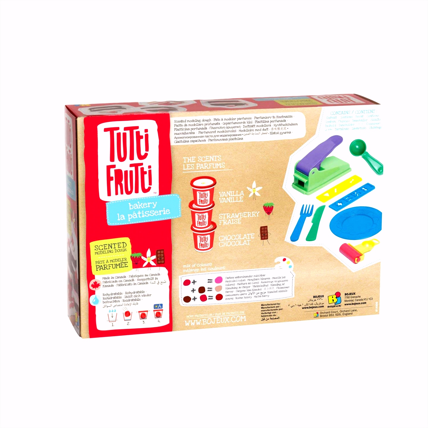 Kleuren Sport Bojeux Tutti Frutti Scented Dough Bakery toy Amazon toys &amp; Games P8qt36f4y3 A2eb64zwg4