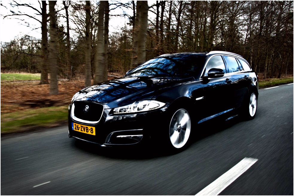 Test Jaguar XF Sportbrake 2013