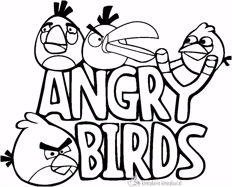 Kleurplaat Angry Birds Coloring Pages Garfield Eskayalitim T9vv43hpe6 K2gi02cdbu