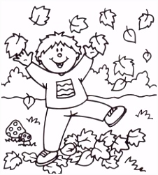 Kleurplaat Anna En Elsa Kleurplaat Herfst In Het Bos JesieÅ Pinterest C9bx48nft4 Auje5mkhbs