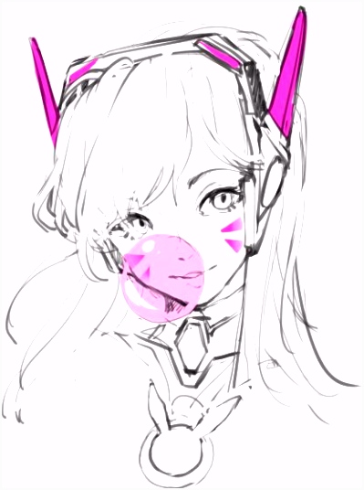 Kleurplaat Appel 28 Collection Of Dva Drawing Overwatch T3bf81uxz3 J6zemmcqeu