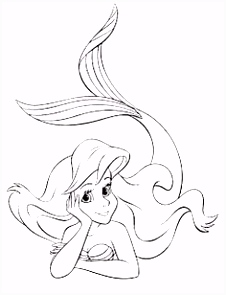 Kleurplaat Ariel 384 Best Ariel Coloring Pages Images On Pinterest In 2018 I2mw32gcd3 H5uc64n4c4