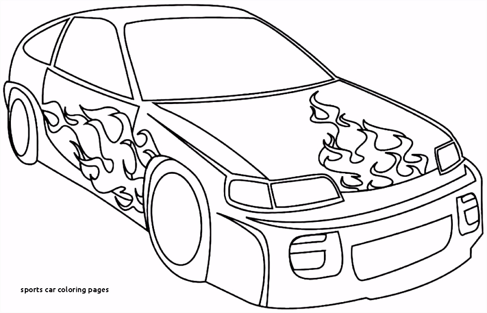 Kleurplaat Baby 23 Sports Car Coloring Pages C3od45wwj2 T6xa56fecm