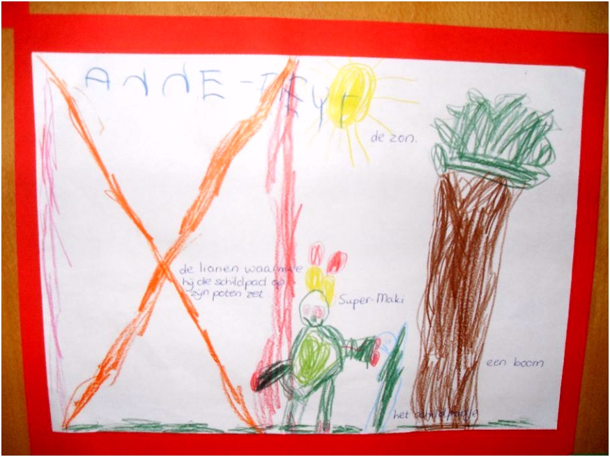 Kleurplaat Boom Tekening Over Het Verhaal T1aw22nag9 Thlgvmhlbh
