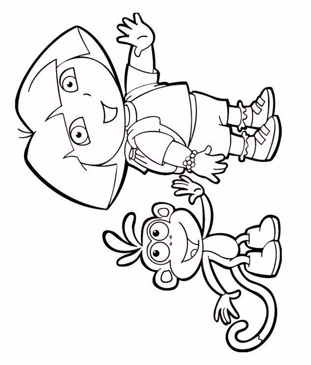 Kleurplaat Boot Dora and Boots Coloring Pages Kleurplaat Num Noms Idee N Over C3iy73qkg9 E4dh62xejs