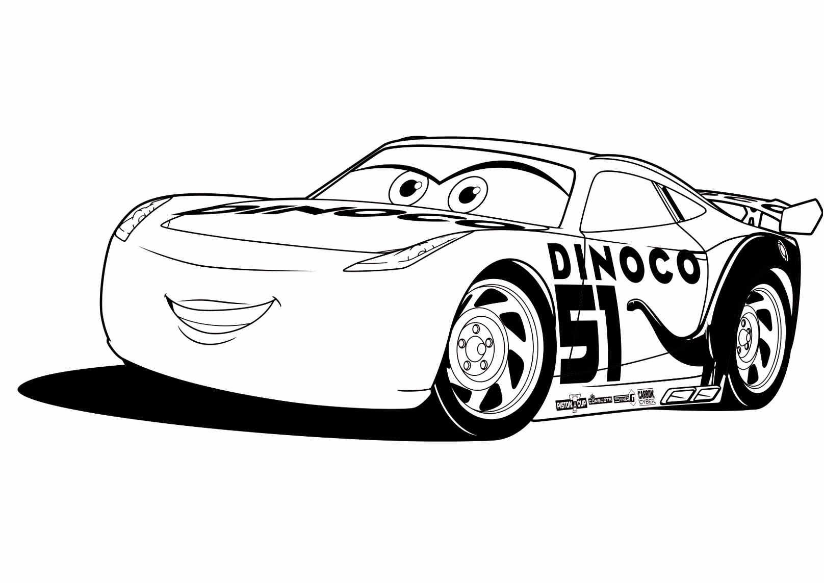 Kleurplaat Cars 3 Cars Kleurplaat Takel Archidev R8ws33ooh8 N6yq55sfi4