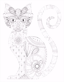 Kleurplaat Cheetah 694 Best Cats to Color All Kinds Of Cats Images On Pinterest In H9jn71nwv3 isqcvuhxe5