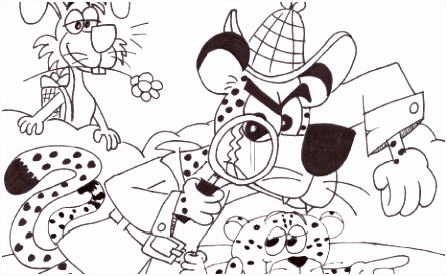 Kleurplaat Cheetah Resultaat Lesidee Cheetahboek Lesmateriaal Bij Het Boek Ben M3wz20tdr9 C2ezu2nyss