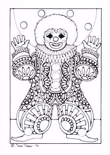Kleurplaat Clown 50 Best Kids Crafts Clowns Images On Pinterest Y8bo52bgn1 Nvje05naih