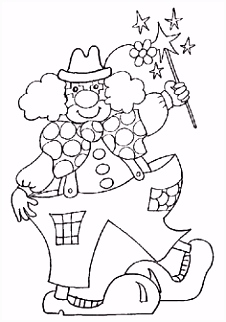Kleurplaat Clown Kleurplaten Circus Clowns Coloring Pages Y0ip67amu4 R4ieh2uzss