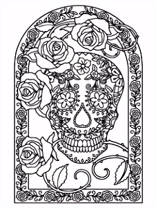 Kleurplaat Coco 154 Best Coloring Pages to Print Skulls Images On Pinterest C9uz10iac2 B6umhsh5a0