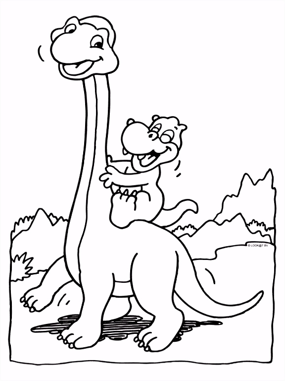 Kleurplaat Dinosaurus Dinosaurus Kleurplaat Verjaardag Archidev B0pz52nds0 R6vjvukng5