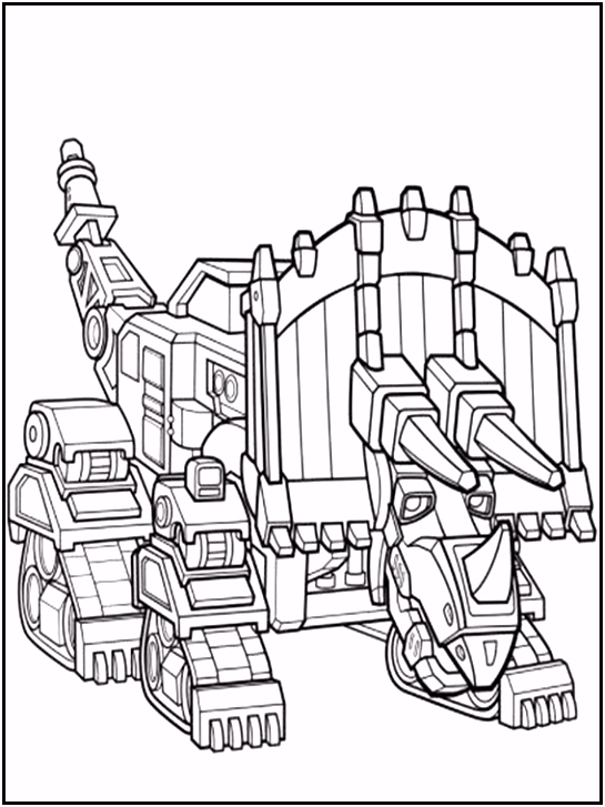 Kleurplaat Dinotrux Dinotrux Kleurplaat 2 A6ud96nte1 V4pa26hwnu