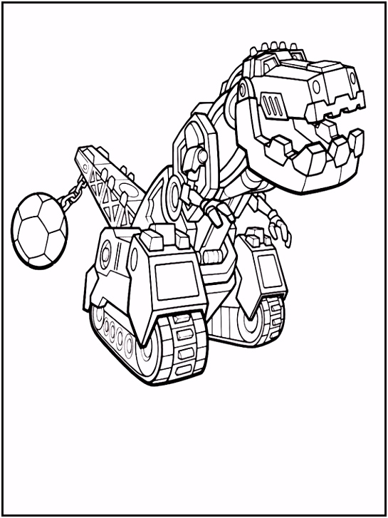10 Kleurplaat Dinotrux - SampleTemplatex1234