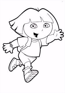 Kleurplaat Dora 50 Best Dora Explore Coloring Pages Images On Pinterest M9nk81ggf5 Evythvhlsu