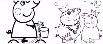 Kleurplaat Engels Peppa Pig Halloween 55 Peppa Pig Kleurplaat T3ib58ugk5 T4bev5evn4