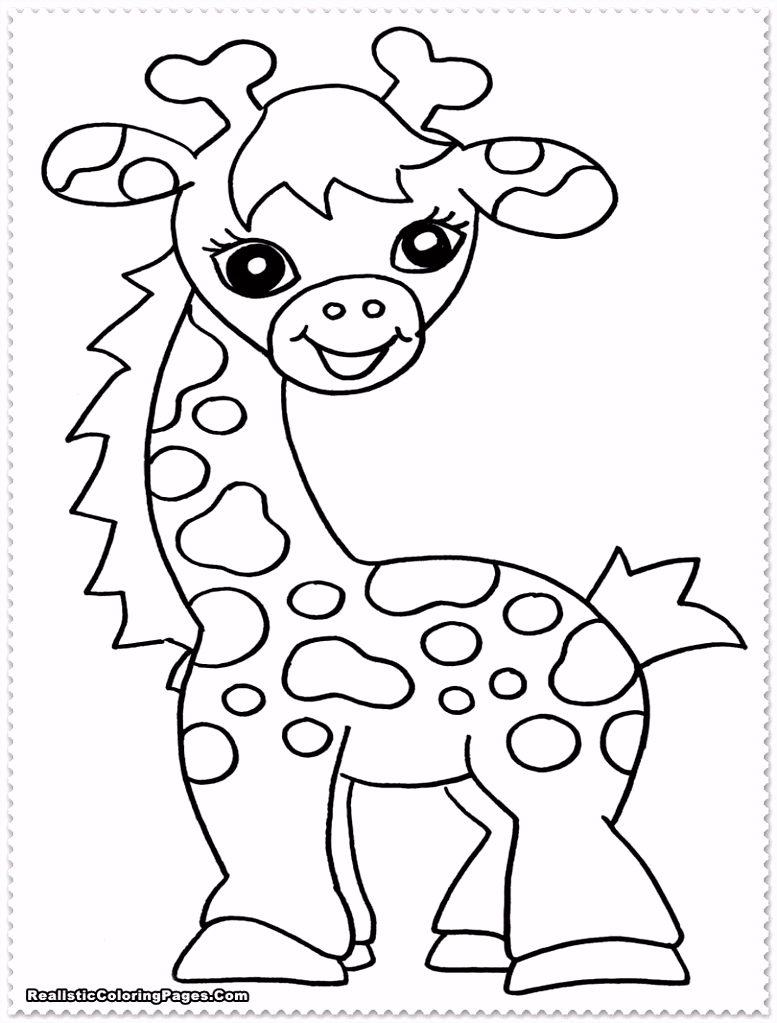 Kleurplaat Giraffe Coloring Page Baby Animal Superb orange Coloring Page N2uk01rsn3 Umdo55gbt5