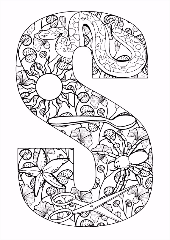 Kleurplaat Gitaar Kleurplaat Volwassenen Letters Gratis Printen En En R2mk89nke6 Hubivuvon5