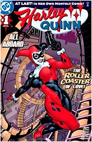 Kleurplaat Harley Quinn Harley Quinn 2000 2004 Digital Ics Ics by Ixology T3eg86ubn7 I4zlh5zyf5
