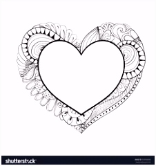 Kleurplaat Hart 130 Best Heartsâ Coloring Pages Images On Pinterest V9yo94hug4 Cuijh4exh6