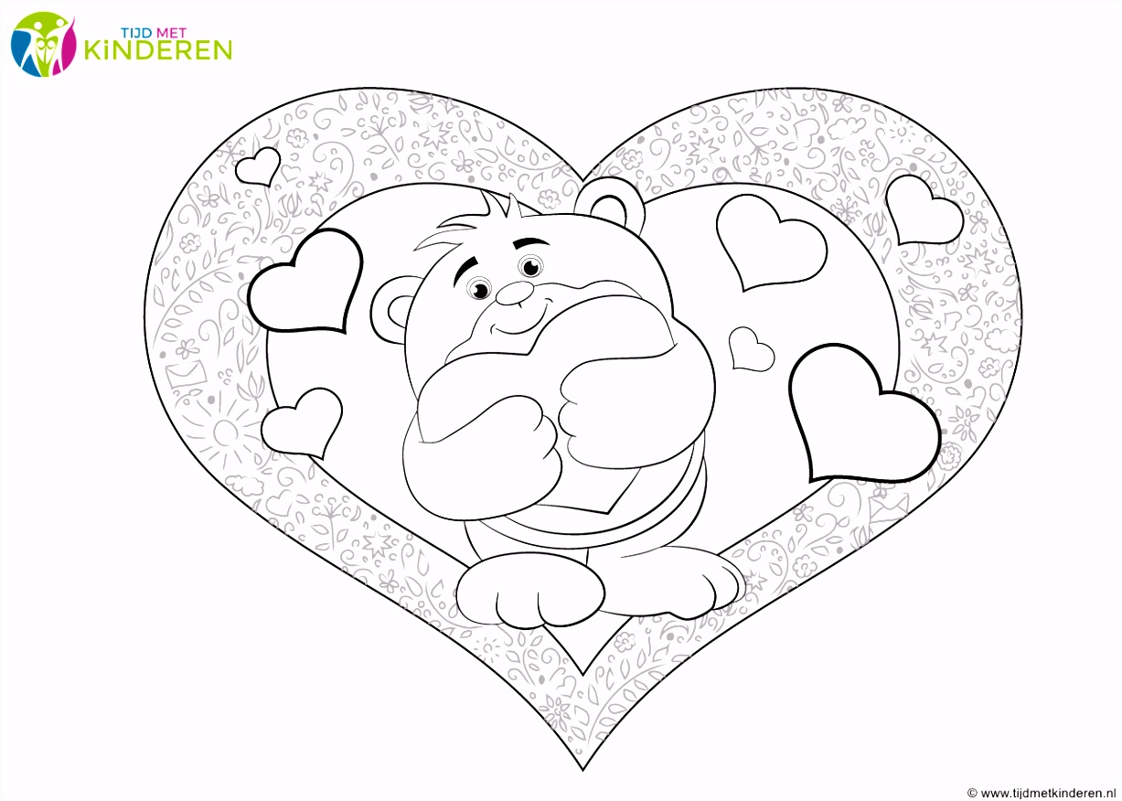 Kleurplaat Hartjes Valentijn Kleurplaat 33 Allerliefste Valentijn Kleurplaten B3bx27tox6 Eswrs4hcfv