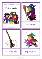 Kleurplaat Heks Woordkaarten Heksen Klein Lidwoorden Basisonderwijs C9qk26yxk6 Vmsq2sniw4