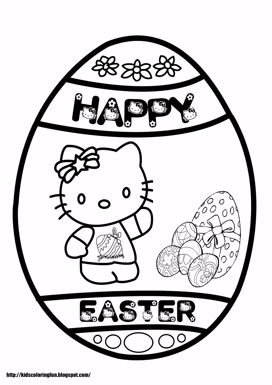 Kleurplaat Hello Kitty Learn to Coloring March 2012 U5us93elb3 Xurev5nmhh