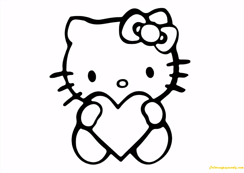 Kleurplaat Hello Kitty Little Mermaid 2 Coloring Pages J9cl13cyl5 E6rahhgefu