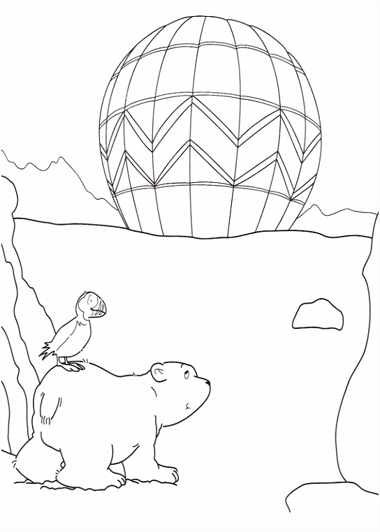 Kleurplaat Ijsbeer Kleurplaten En Zo Kleurplaat Van Kleine Ijsbeer Ziet Luchtballon A1mc01tak2 Zuezv6gyb6