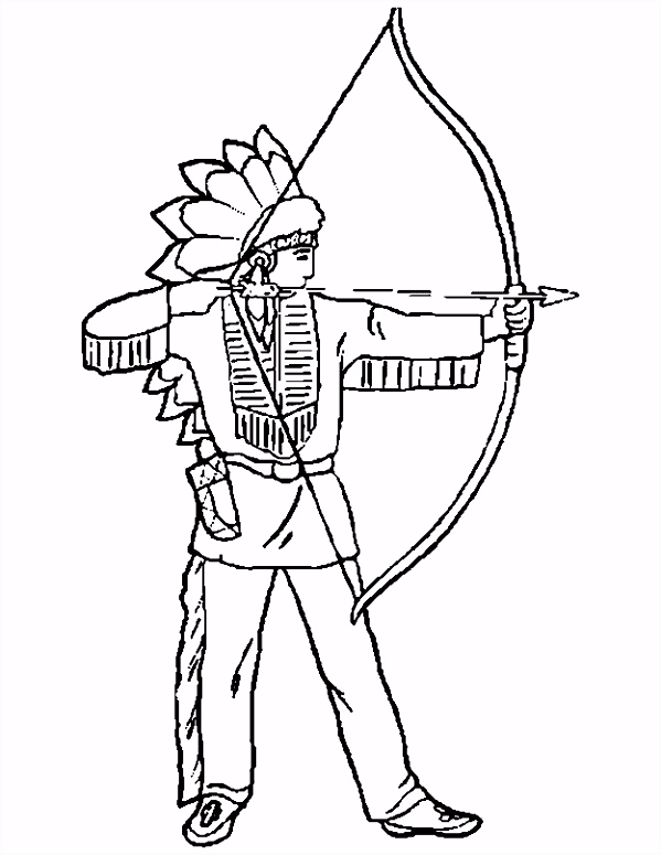 Kleurplaat Indianen Cowboy En Indianen Kleurplaten Indiaan Pijl En Boog X4cg19hht7 Z6tushsuf0