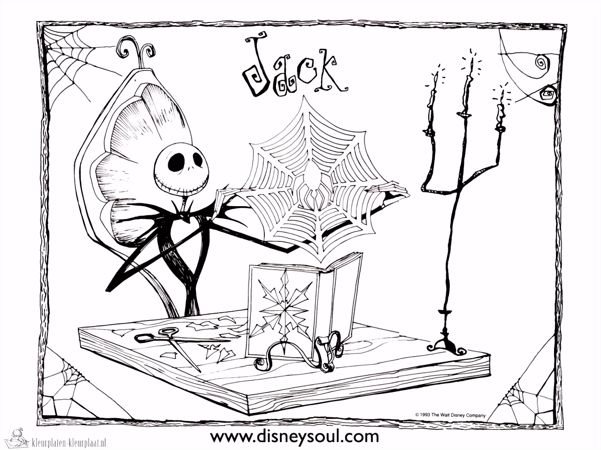 Kleurplaat Insecten Nightmare before Christmas Coloring Page G7nv66gsc5 Y5hvv4ufwu